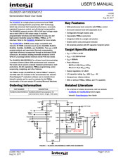 Renesas Intersil ISL68201-99135DEMO1Z User Manual