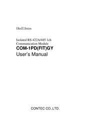 Contec F&eIT Series User Manual