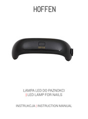 HOFFEN LED-8116-B Instruction Manual