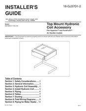 Trane BAYWACC11SC1AA Installer's Manual
