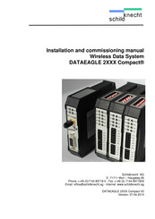 schildknecht DATAEAGLE 2 Compact Series Installation And Commissioning Manual