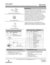 Emerson NELSON AXPC100-CM-GP Installation Instructions Manual