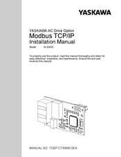 YASKAWA SI-EM3D Installation Manual