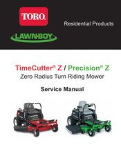 Toro Lawn-Boy Precision Z Service Manual