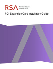 RSA 6 Series Installation Manual