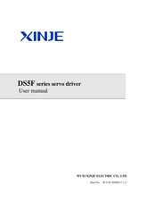 Xinje DS5F-20P7-PTA User Manual