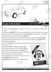 ECS Electronics TO-245-HHU Manual