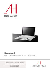ARTHUR HOLM Dynamic3 AH15D3HDGA User Manual