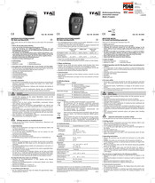 Pewa K&S Elektronik TFA HumidCheck Mini II Instruction Manual