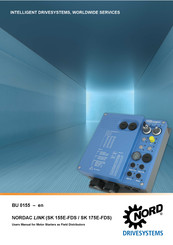 Nord Drivesystems SK 155E-FDS-151-340-A-PBR User Manual
