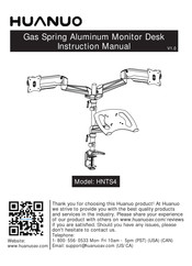 HUANUO HNTS4 Instruction Manual