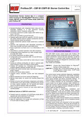 WS CBFF-B1 Manual