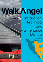 Bettersafe Walk Angel Installation, Technical And Maintenance  Manual