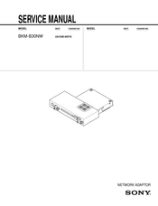 Sony BKM-B30NW Service Manual