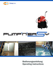 Clean Track Pump Series Operating Instructions Manual