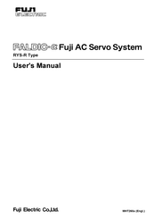 Fuji Electric Faldic-a RYS-R Series User Manual