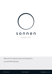 Sonnen KNX Manual