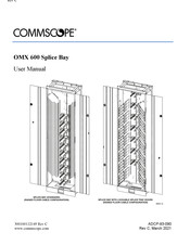 Commscope OMX 600 Splice Bay User Manual