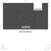 Garmin A03992 Quick Start Manual