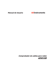 ADInstruments AD8108 Instrument Manual