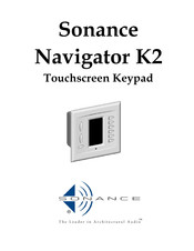 Sonance Navigator K2 Manual