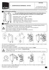 Simu 9014738 Instructions Manual