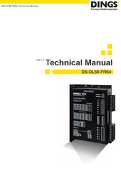 Dings DS-OLS8-FRS4 Technical Manual