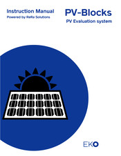 EKO PV Blocks MP-1000S Instruction Manual