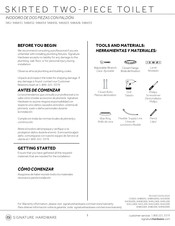 Signature Hardware 948431 Manual