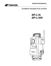 Topcon AP-L1A Instruction Manual