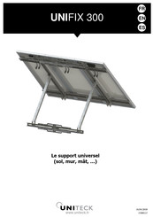 Uniteck UNIFIX 300 Assembly Instruction Manual