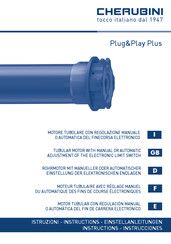 Cherubini Plug & Play Plus Translation Of The Original Instructions