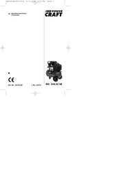 Power Craft 40.072.80 Operating Instructions Manual