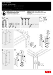 Abb System pro E power Instruction Handbook