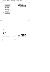 Go-On 34.013.24 Directions For Use Manual
