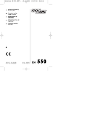 Go-On 34.035.08 Directions For Use Manual