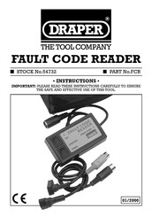 Draper FCR Instructions Manual