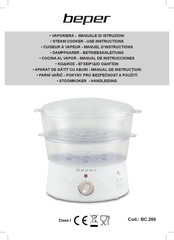 Beper BC.260 Use Instructions