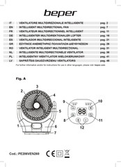 Beper PE206VEN260 Use Instructions