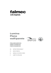 FALMEC SILENCE FNPLS30W5SS Instruction Booklet