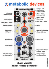 Metabolic Devices Moonwalker Manual