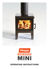 Masport BOWDEN MINI Operating Instructions Manual