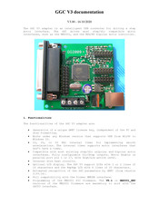 gMFC GGC V3 Documentation