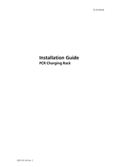 ASCOM PCR Charging Rack Installation Manual