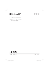 Einhell BT-KF 150 Original Operating Instructions