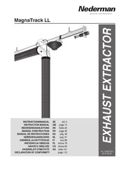 Nederman MagnaTrack LL Instruction Manual