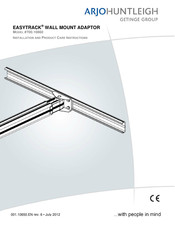 Arjohuntleigh Easytrack 700.10860 Installation And Product Care Instructions