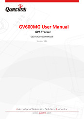 Queclink GV600MG User Manual