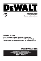 Dewalt DCS566 Manuals | ManualsLib