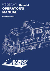 Rapido GMD-1 Operator's Manual